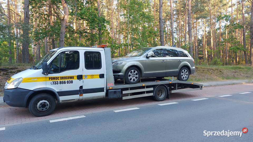 Pomoc Drogowa 24h Laweta A1 S5 GRUCZNO Poledno