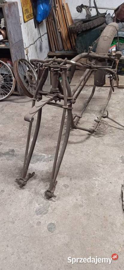 Sam rat rod Indian rost board track Chełm