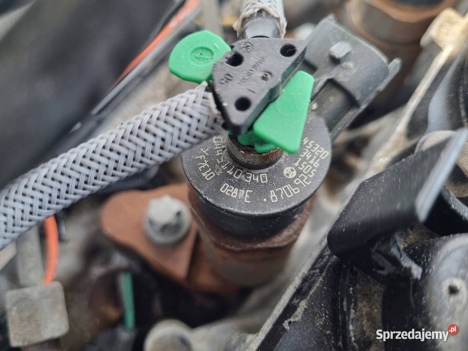 SILNIK BEZ OSPRZĘTU Citroen Berlingo II 16 HDI Rudka