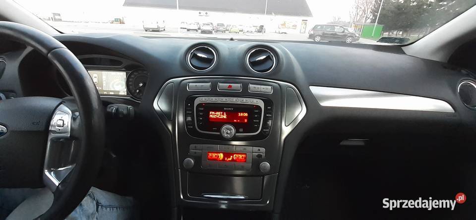 Ford Mondeo MK4 2007r 20 TDCi 140 Świebodzice