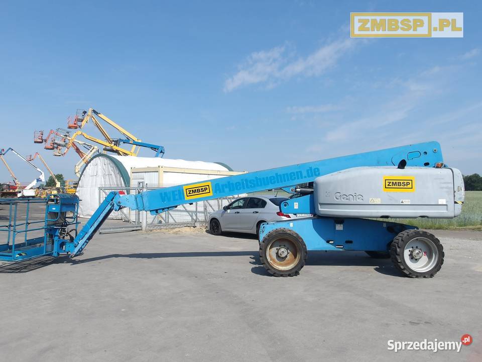 Podnośnik koszowy 22 m Genie S65 4x4 nie Pleszew