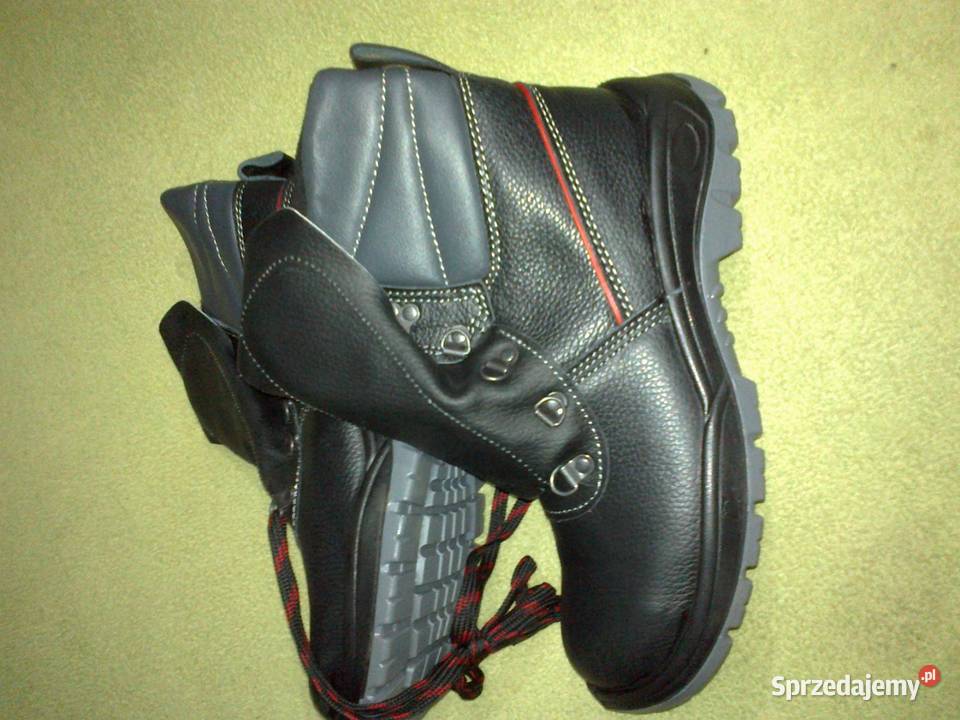 BUTY ROBOCZE WYSOKIE OCIEPLANE Z PODNOSKIEM sprzedam