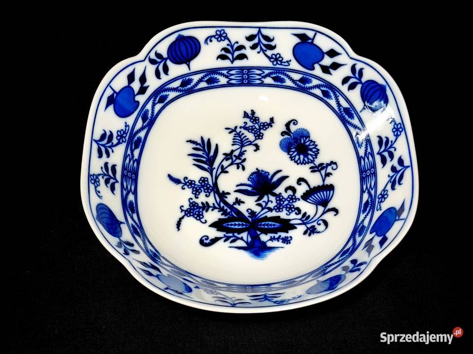 Miska głęboka Oscar Schalle 1918 r Porcelana i szkło lubelskie Chełm