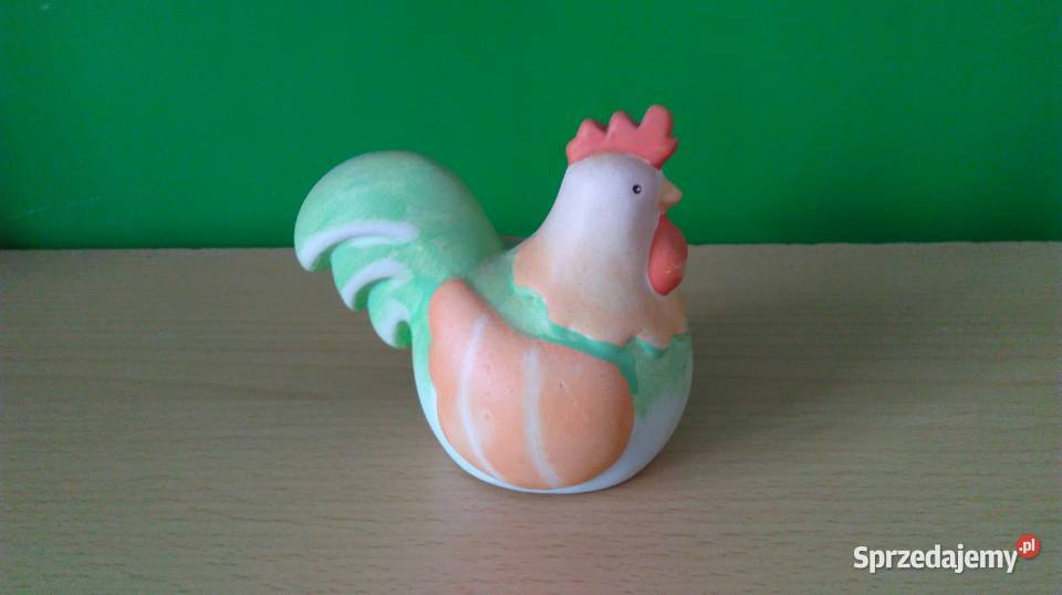 Figurka kogucik Warszawa