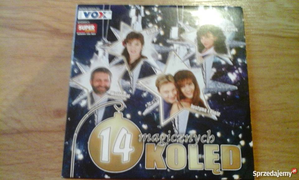 Kolędy w wykonaniu polskich artystów i zespołów religijna Gliwice sprzedam