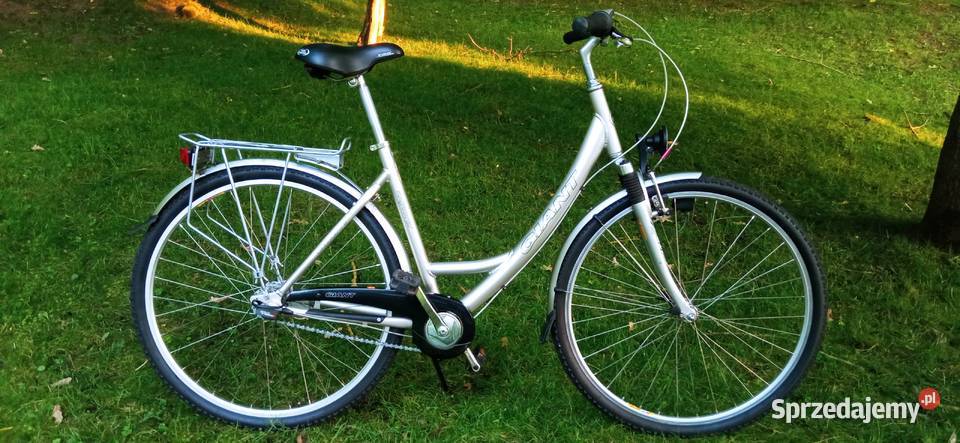 rower damka Giant Explorer M aluminiowy lekki Miejskie zachodniopomorskie Chojna