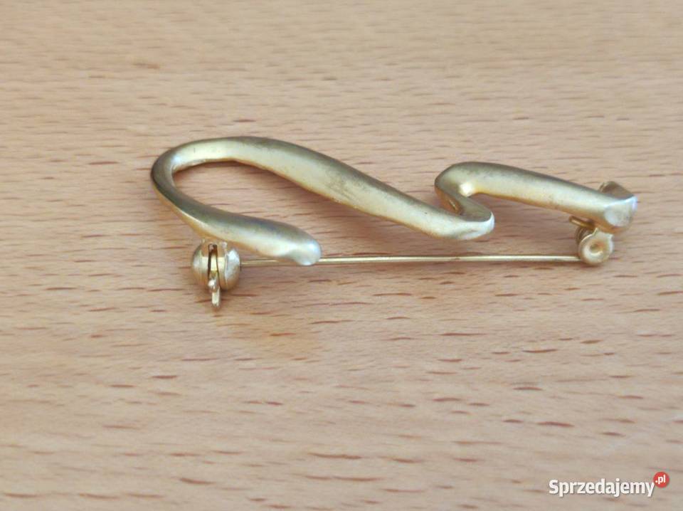 broszka zapinka przypinka agrafa agrafka ozdobna Kielce