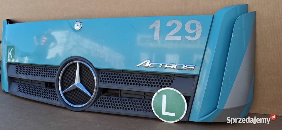MERCEDES ACTROS MP4 MASKA GRILL ATRAPA KOMPLETNA lubuskie Bieleń