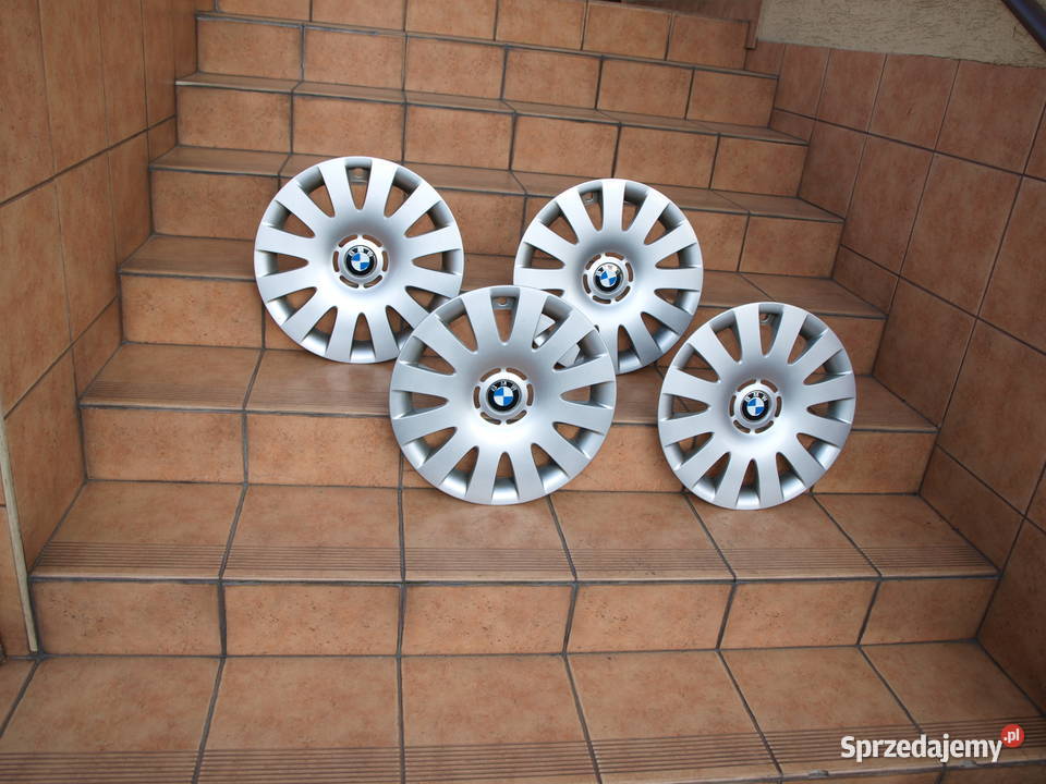 BMW kołpaki 16 oryginalne komplet 4 sztuki Koła i felgi Kalisz