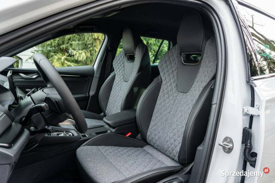 koda Octavia Combi Sportline 15 TSI mHEV 150 DSG nieuszkodzony Łódź