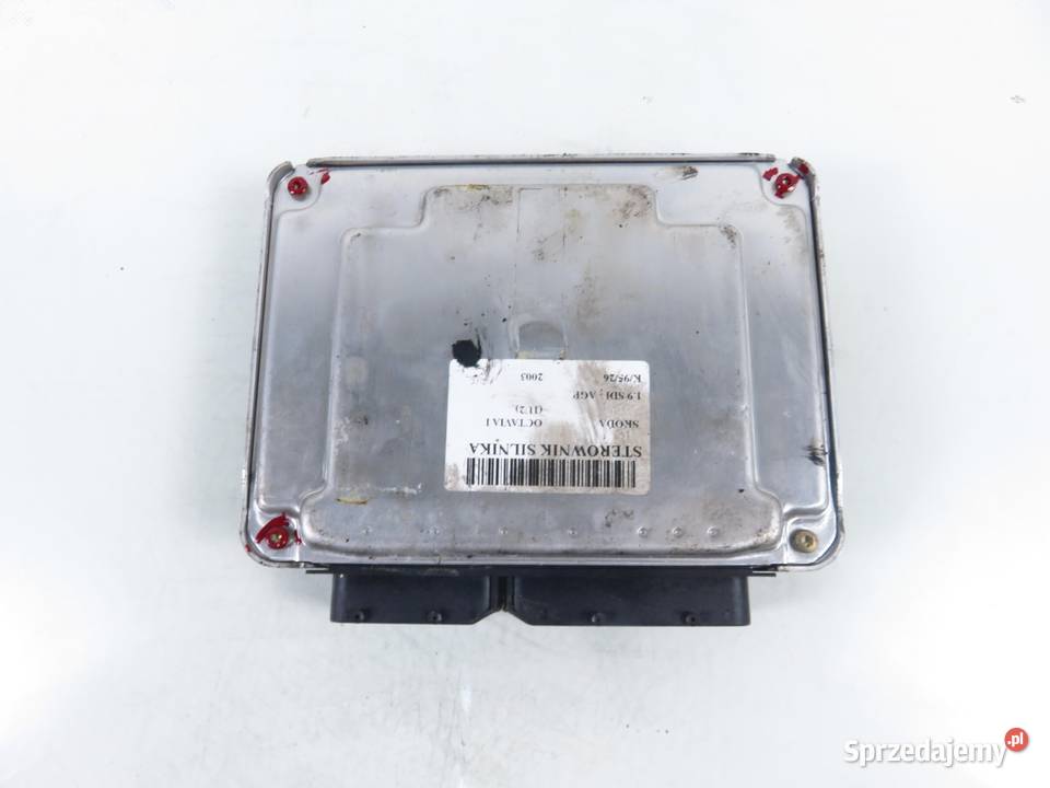 STEROWNIK SKODA OCTAVIA I 1U2 19 SDI AGP Komputery sprzedam