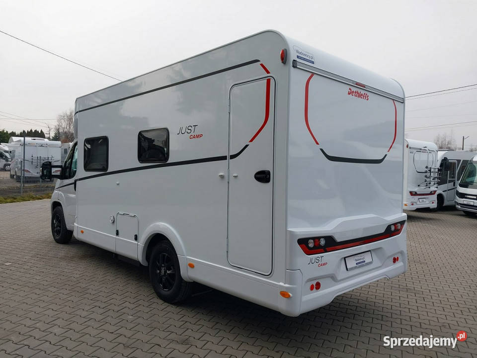 samochody kempingowe Dethleffs Just Camp T6762 Kampery Gaj sprzedam