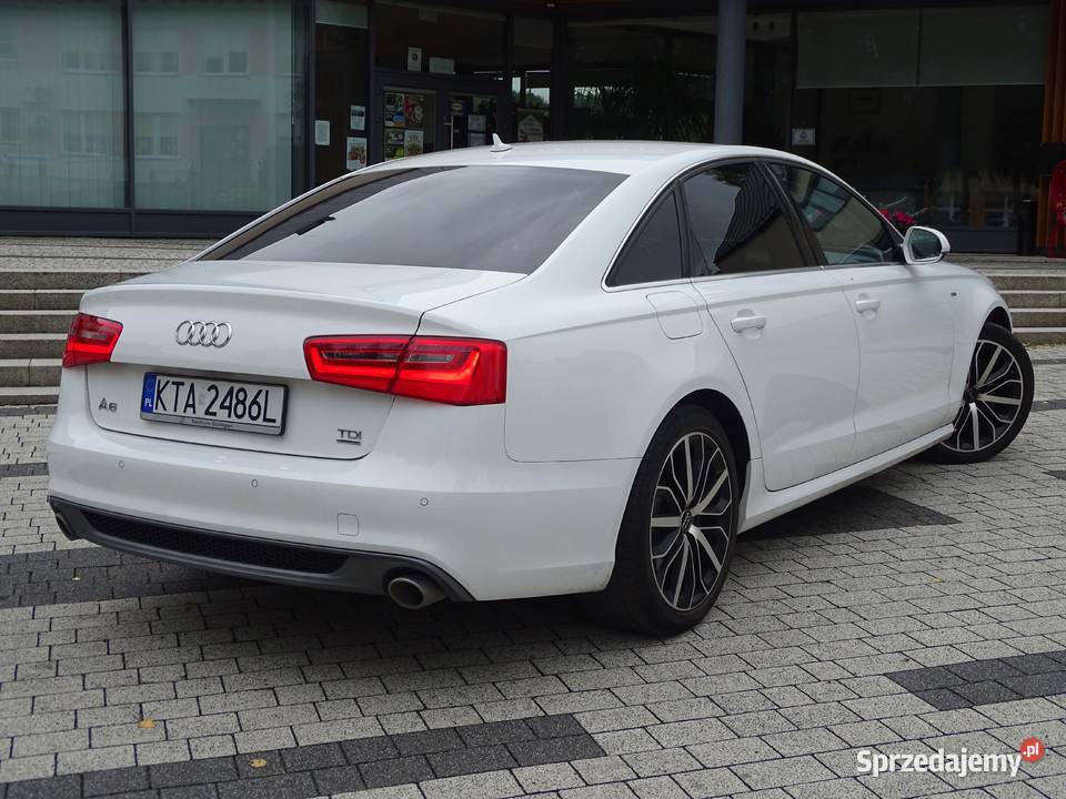 Audi a6 2014 30 tdi 23000km Niedomice sprzedam