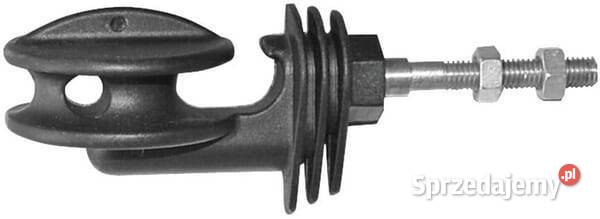 Izolator narożny czarny 10 AKO 441360 Słupki