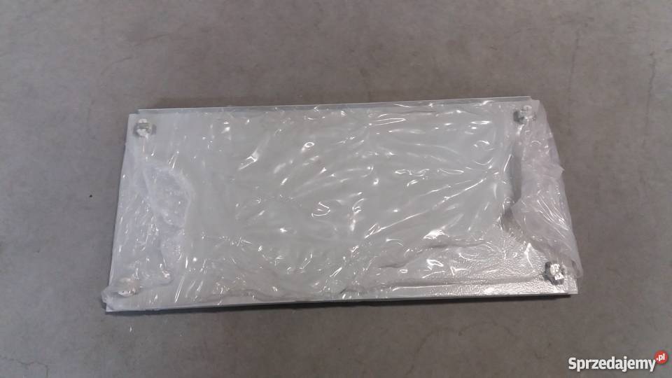 Osłona metalowa pełna BPZFP600250BL 520x250mm Wyszków