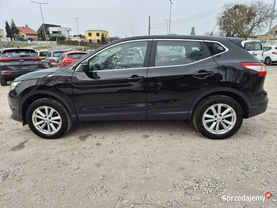 Nissan Qashqai Bogata wersja II 20132021 kujawsko-pomorskie