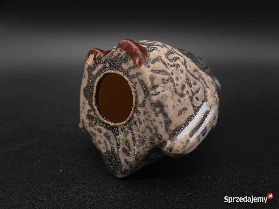 Ceramiczna figurka sowa