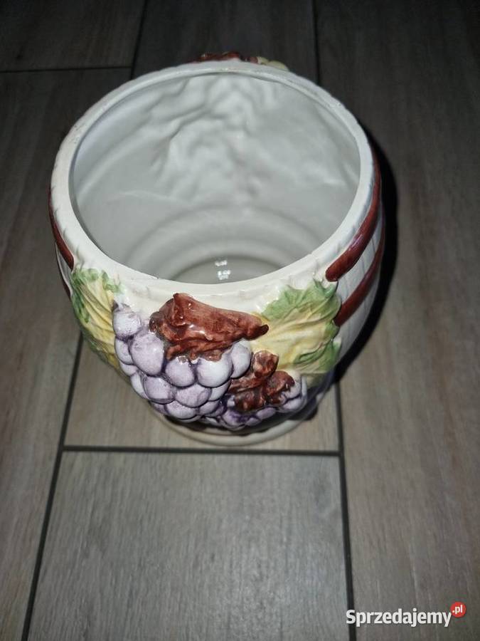 Donica Osłonka Ozdobna Ceramika Włoska Wola Podłężna