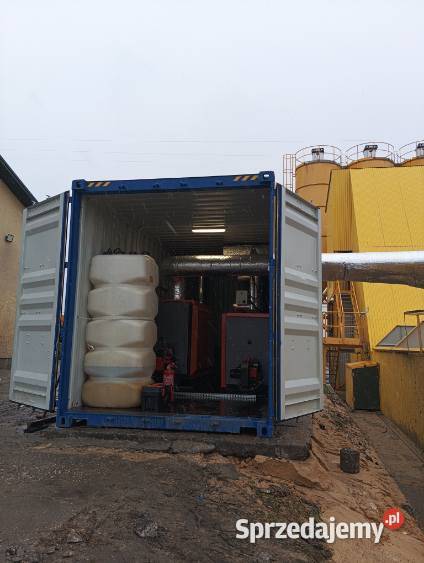 mobilna kotłownia kontenerowa SPRZEDAŻ WYNAJEM Strzelin sprzedam
