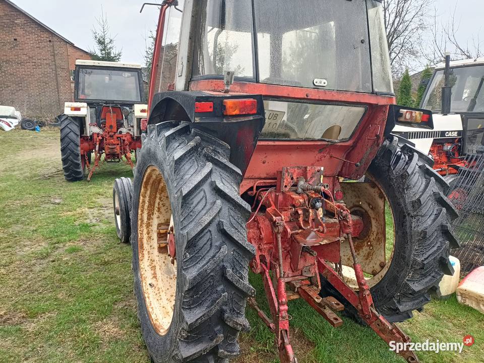 Ciągnik internatinal685XL Rolnictwo Krzczonów Trzeci