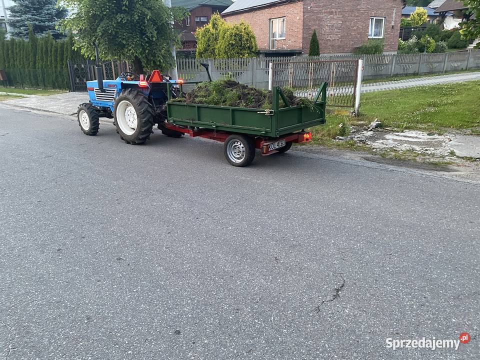 Przyczepa sadownicza rolnicza kiprowana 2 tonowa małopolskie