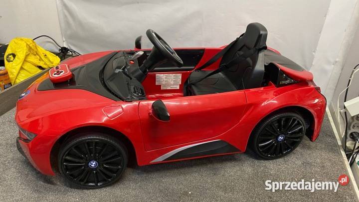 SAMOCHÓD ELEKTRYCZNY BMW i8 COUPE COSTWAY NOWY Strzelce Krajeńskie sprzedam