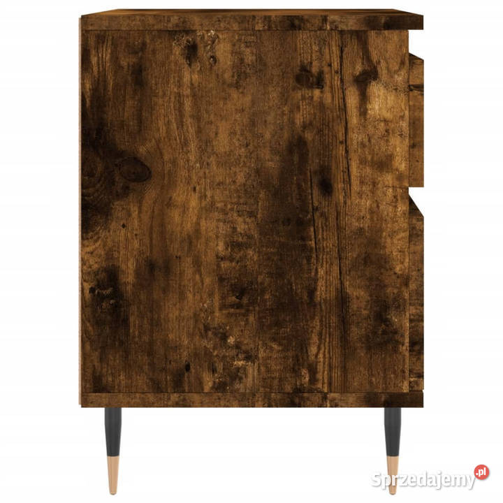 Szafka nocna przydymiony dąb 40x35x50 WM830662 Warszawa
