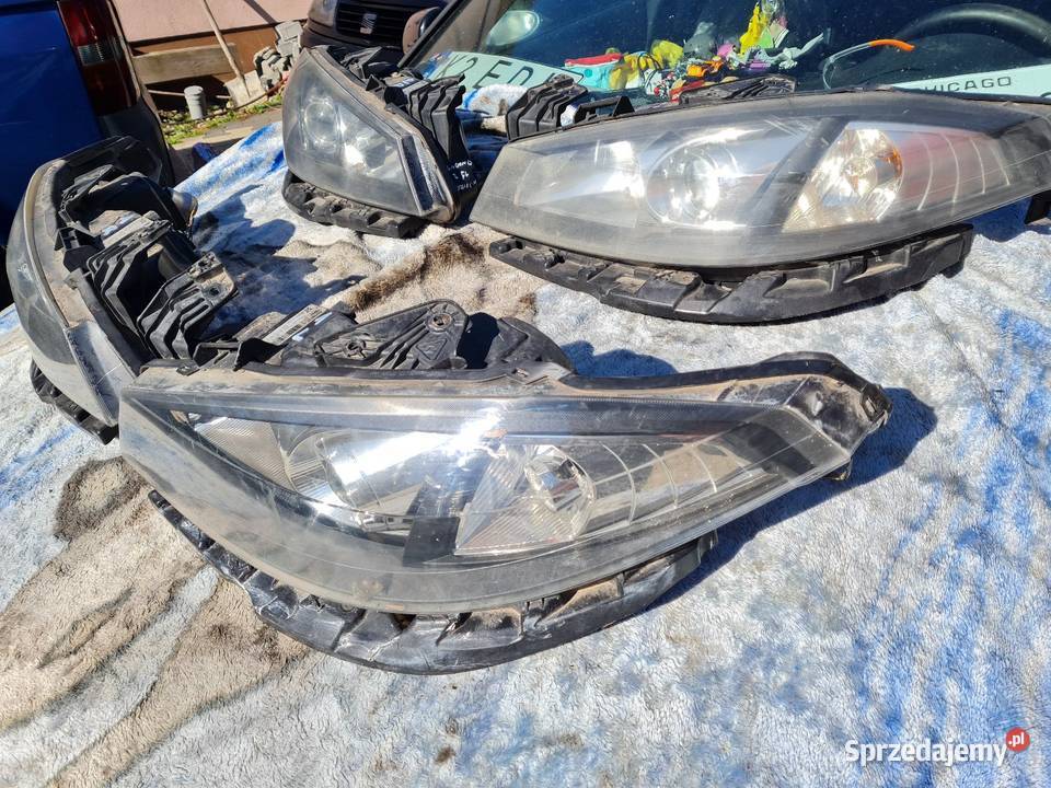 Reno Renault Laguna 2 II Lift FL Lampa Przód Skawina