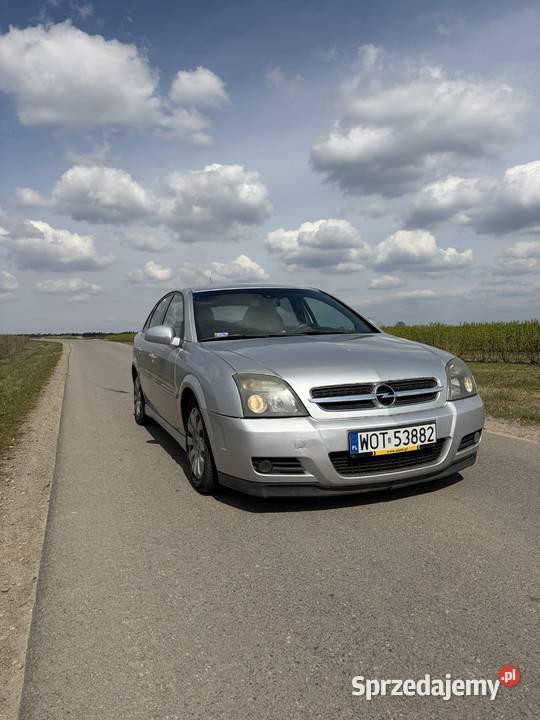 Opel Vectra C 19 CDTI GTS Wierzchowiska Pierwsze