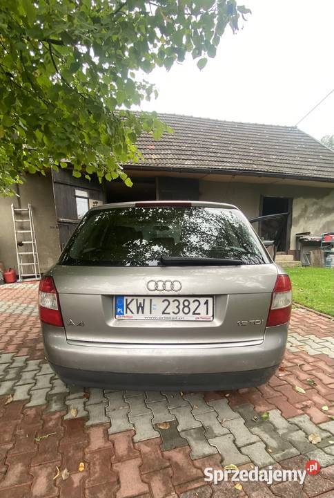 Audi A4 Avant 19 TDI Trąbki