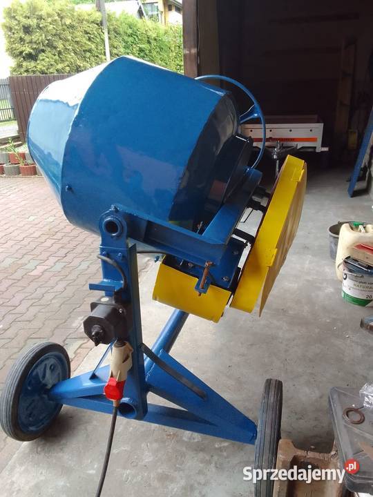 Betoniarka 250l 380v Kraków sprzedam