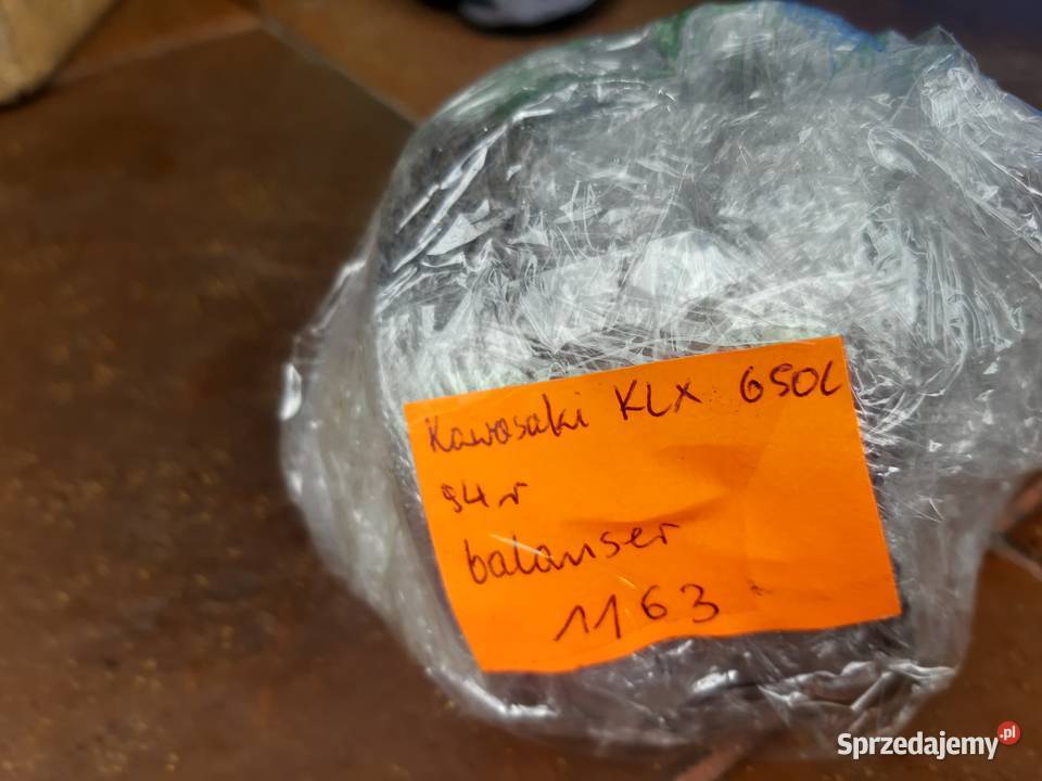 Kawasaki KLX 650 C Warszawa sprzedam
