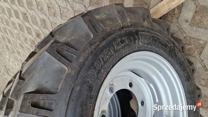 Koła 10075153 11580153 10PR NOWE Opony rolnicze Nowe Miasto Lubawskie