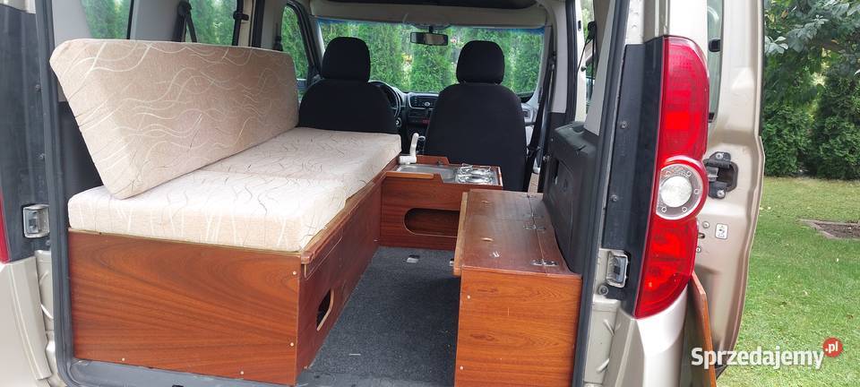 Fiat Doblo mini kamper Serock