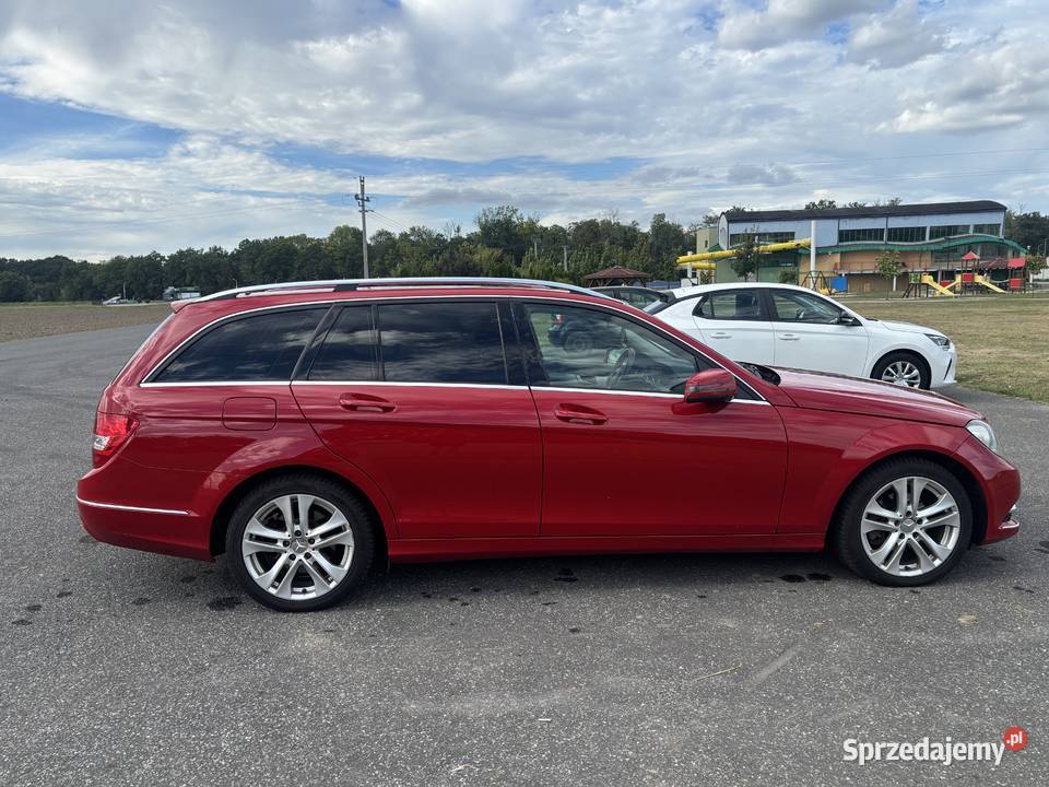 Mercedes Benz s204 22CDI 242000 170 AVANTGARDE Klasa C Gorzyce