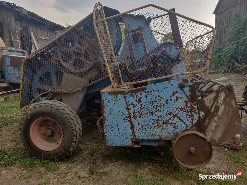 Fortschritt K442 Presa prasa nieuszkodzony Maszyny rolnicze lubuskie Różanki