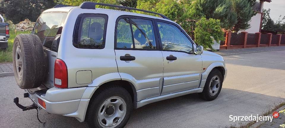 Suzuki grand Vitara 2002 r 20 TD nieuszkodzony Janów Lubelski