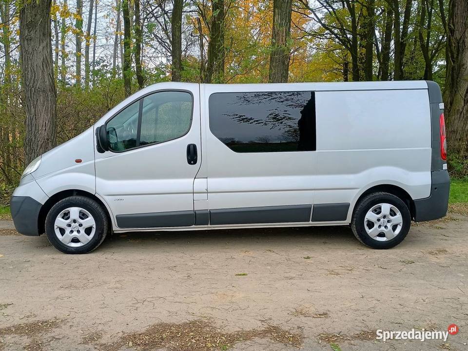 Vivaro 20 CDTI 115 Dubel Kabina Brygadówka Klima podkarpackie Mielec