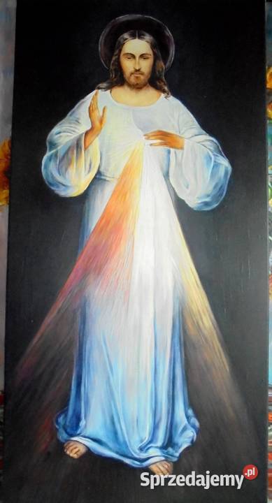 Kopie obrazów religijnych ręcznie malowane