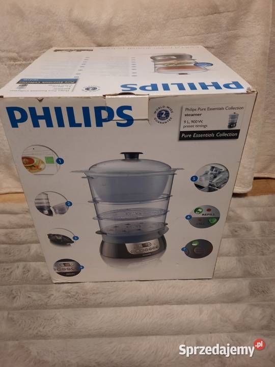 Parowar Philips Pure Essentials Collection Wrocław sprzedam