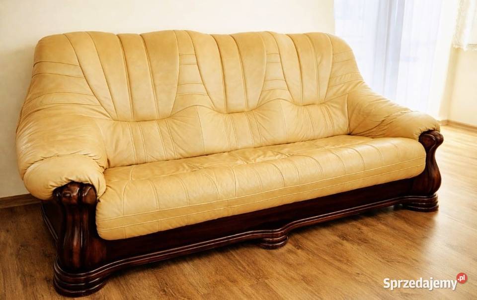 Wypoczynek skórzany 311 Tomaszów Lubelski