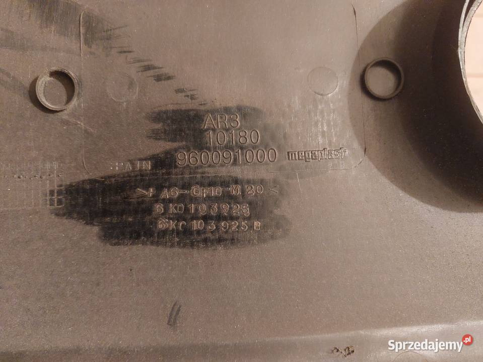 Osłona Pokrywa silnika VAG Seat 19 TDI śląskie Gliwice