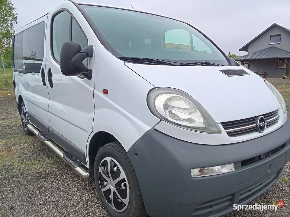 VIVARO 19 DCI BRYGADÓWKA 6 OSOB świętokrzyskie Kielce