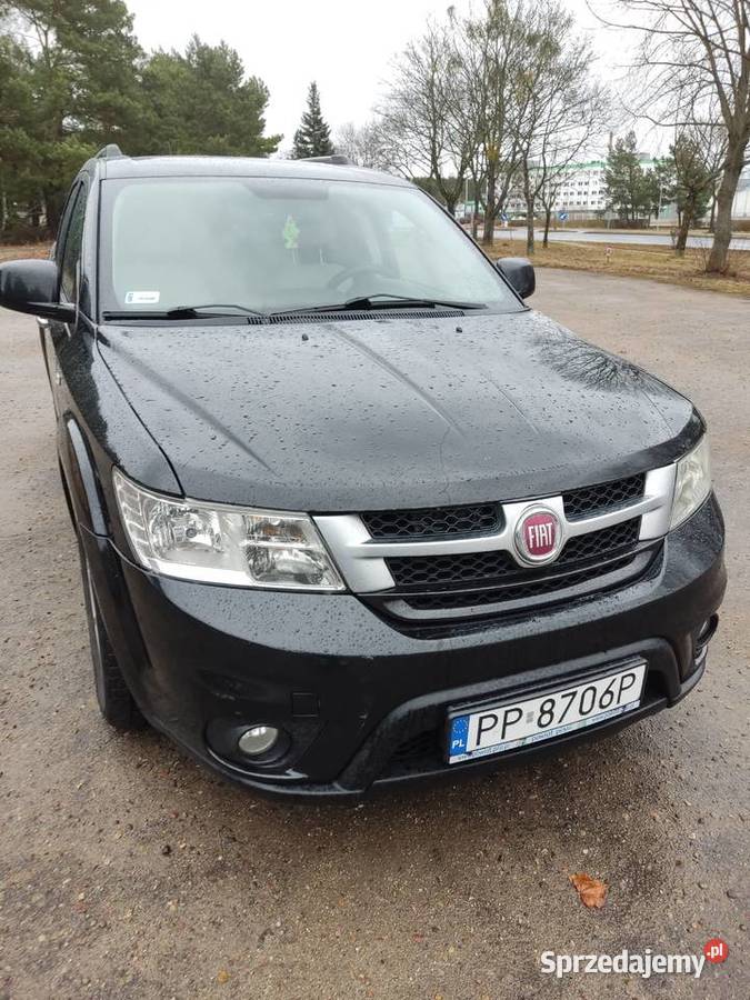 Fiat fremont 20 diesel wielkopolskie Piła