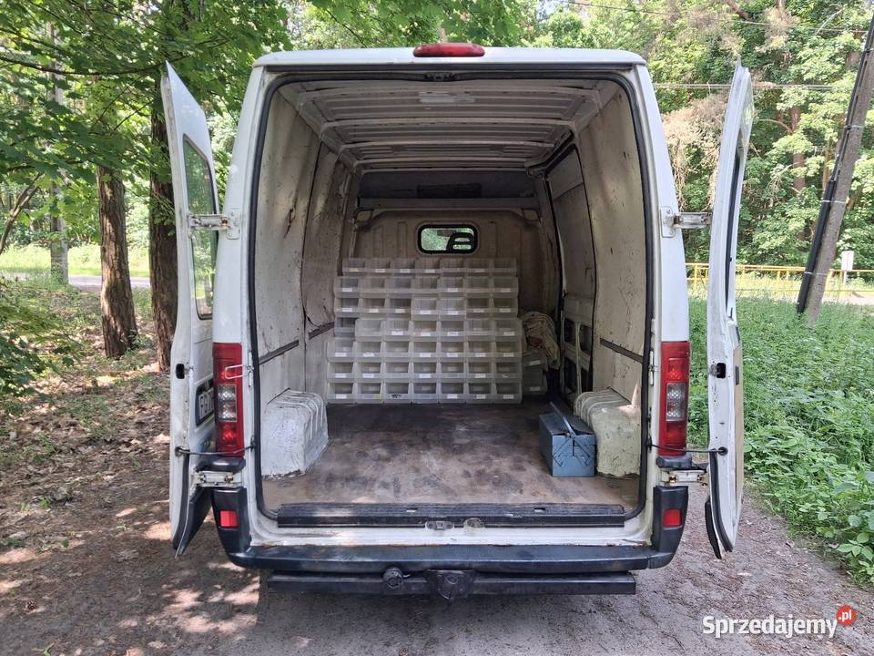 Fiat Ducato Maxi 23 Jtd Fiat Dębno