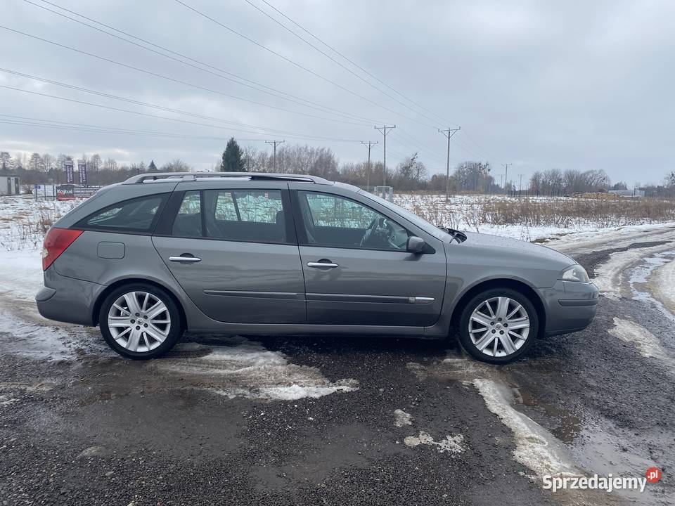 Renault Laguna 2007R19DCI BardzoŁADNAStan 130KM Zamość
