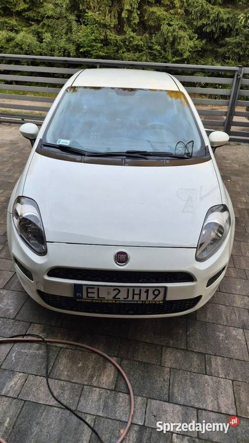 Fiat Punto 13d manualna Łódź sprzedam