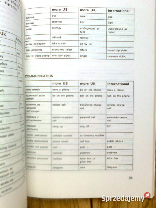 The English Advisor POCIECHA Rok wydania 1991 Książki do nauki języka obcego mazowieckie Warszawa