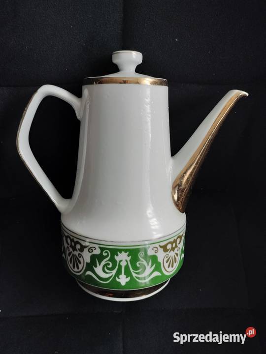 Dzbanek duży z Chodzieży ręcznie malowany zachodniopomorskie