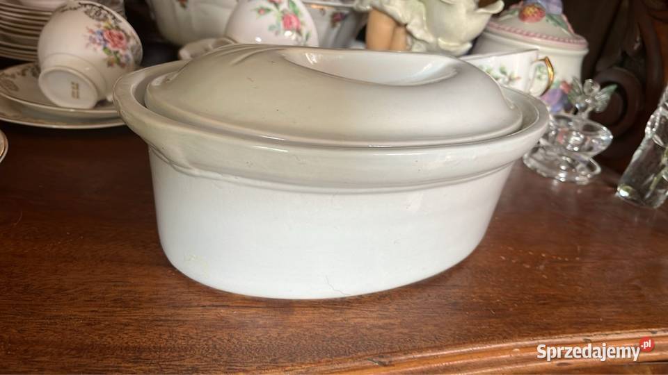 Piękne zabytkowe francuskie naczynie EMILE HENRY Gdańsk